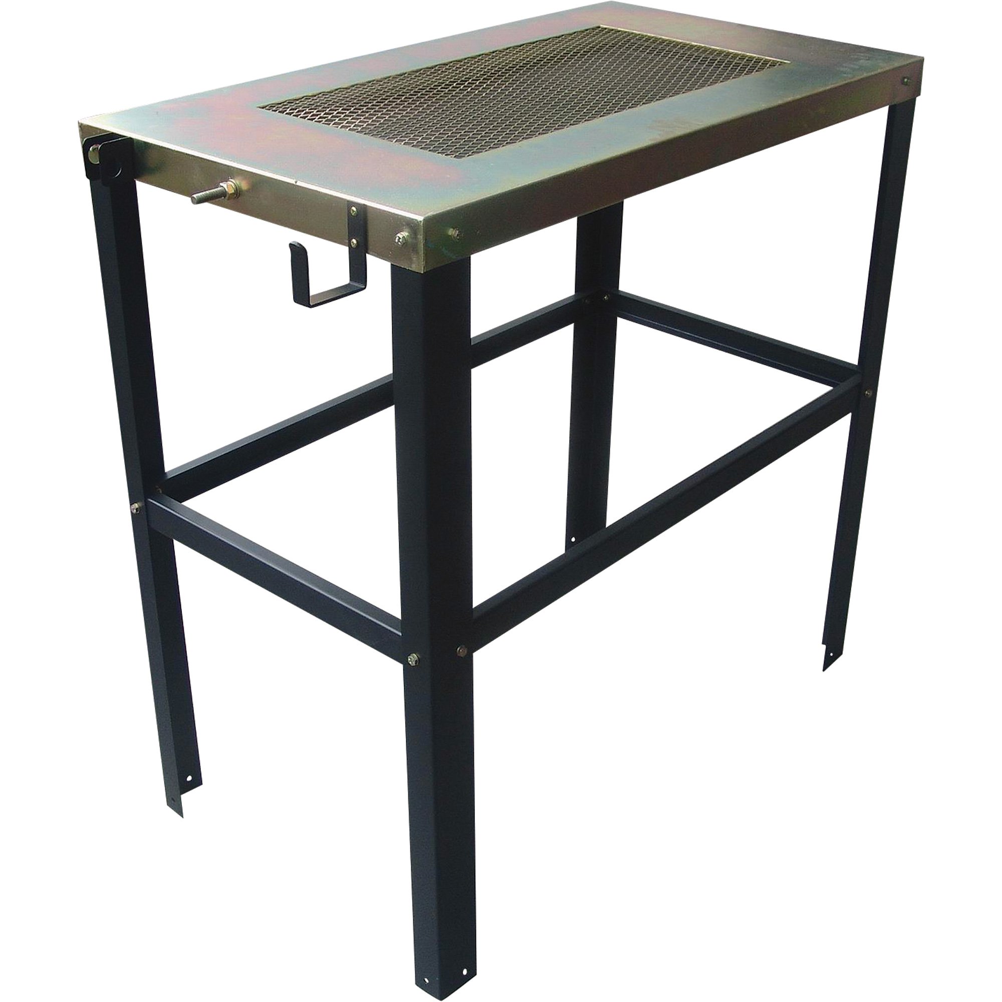 Northern Industrial Welders Welding Table — 36in.L x 20in.W x 35in.H